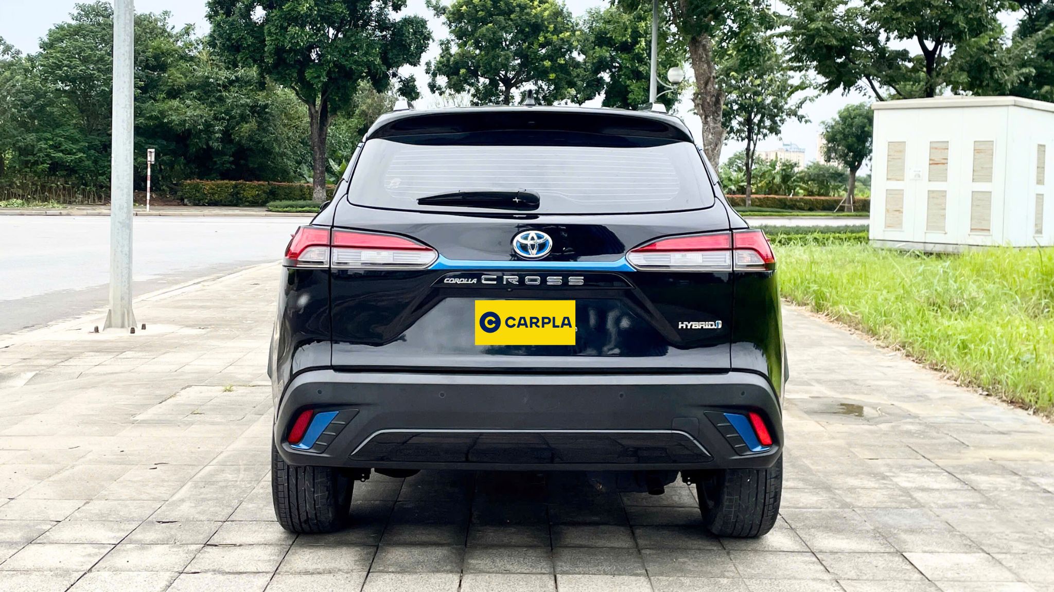 Hình ảnh xe TOYOTA COROLLA CROSS HV 2021 ĐEN - 57,000KM