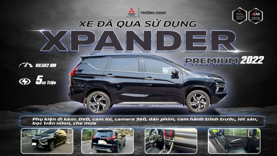 Bán xe Mitsubishi Xpander Premium new 2022 - 90.502km