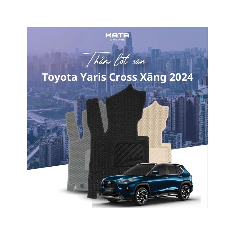 Hình ảnh phụ kiện Thảm sàn KATA Mats cho xe Toyota