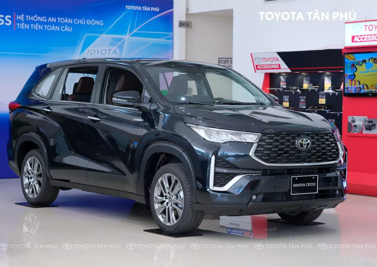 Hình ảnh xe TOYOTA INNOVA 2025 
