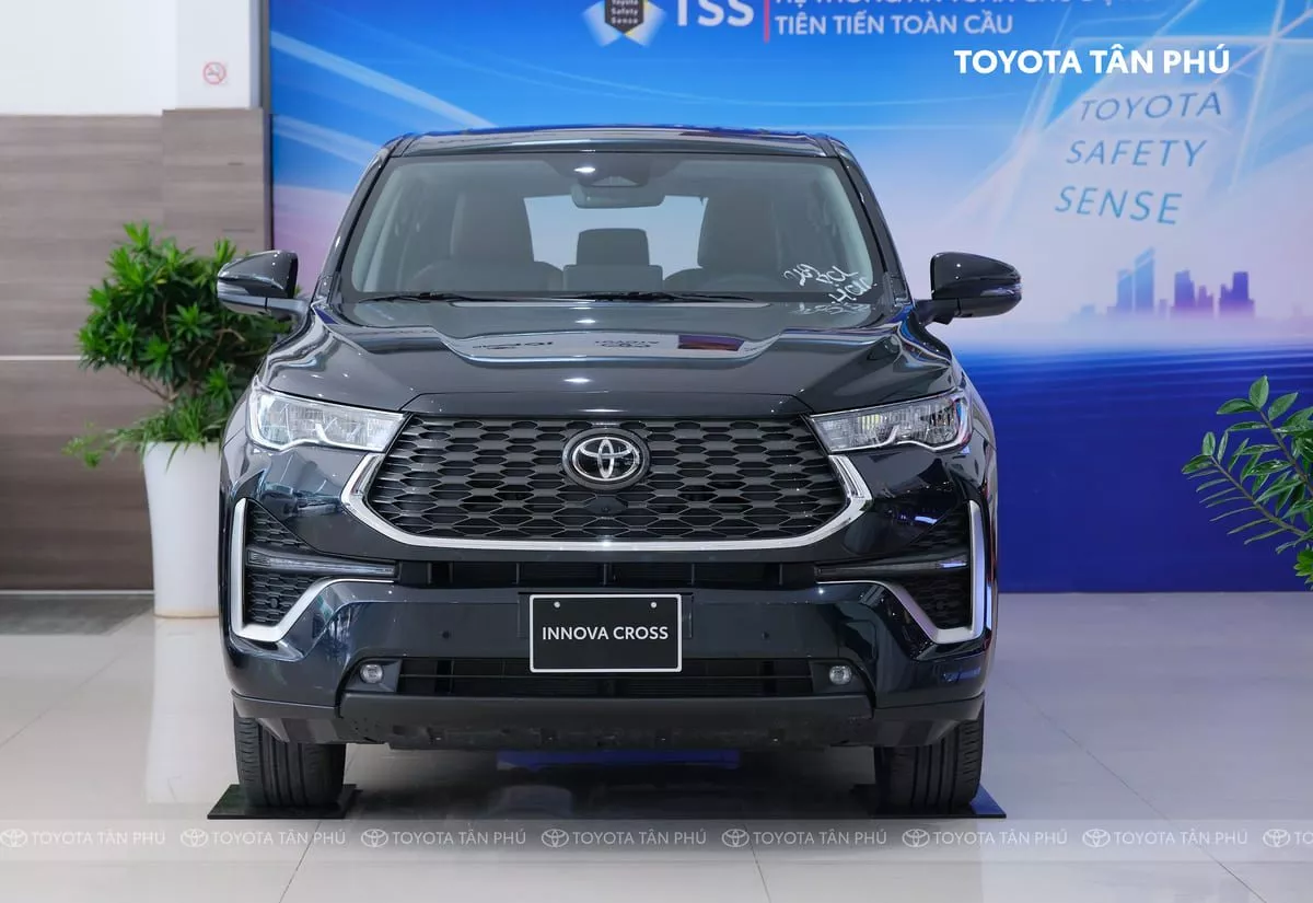 Hình ảnh xe TOYOTA INNOVA 2025 