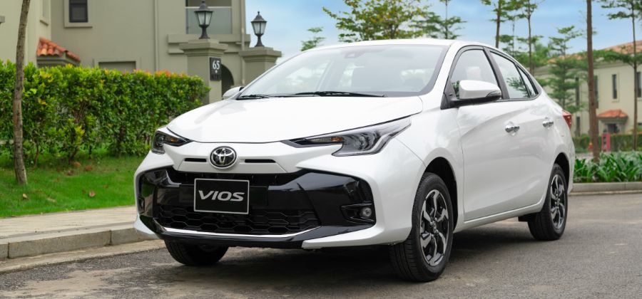 Hình ảnh xe Toyota Vios 1.5E CVT 2025