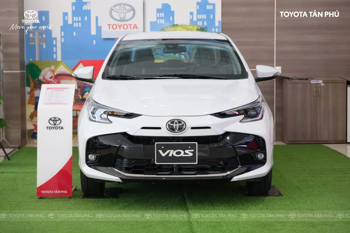 Hình ảnh xe TOYOTA VIOS 2025 