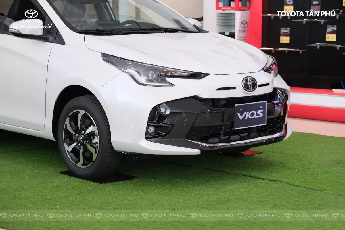 Hình ảnh xe TOYOTA VIOS 2025 
