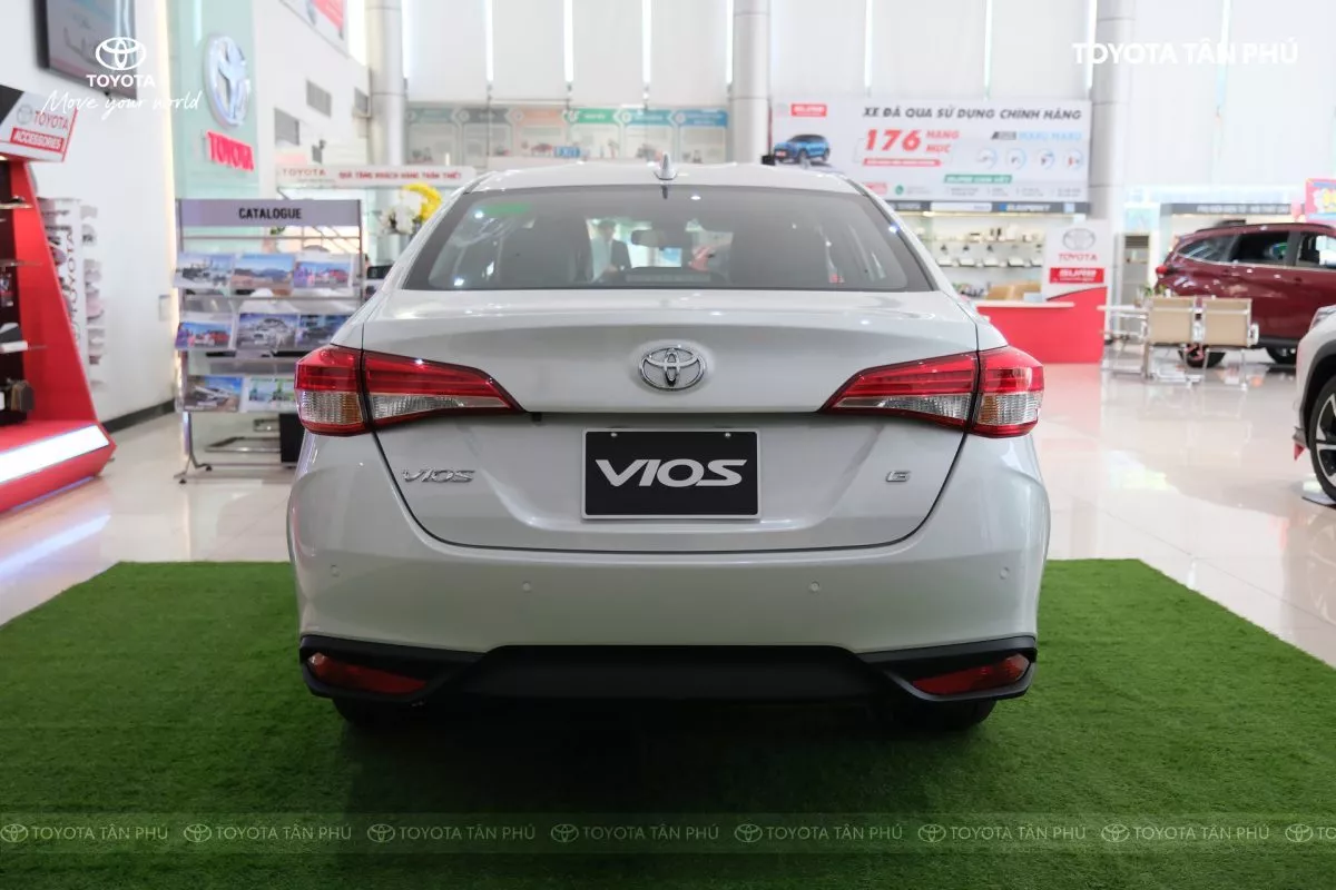 Hình ảnh xe TOYOTA VIOS 2025 