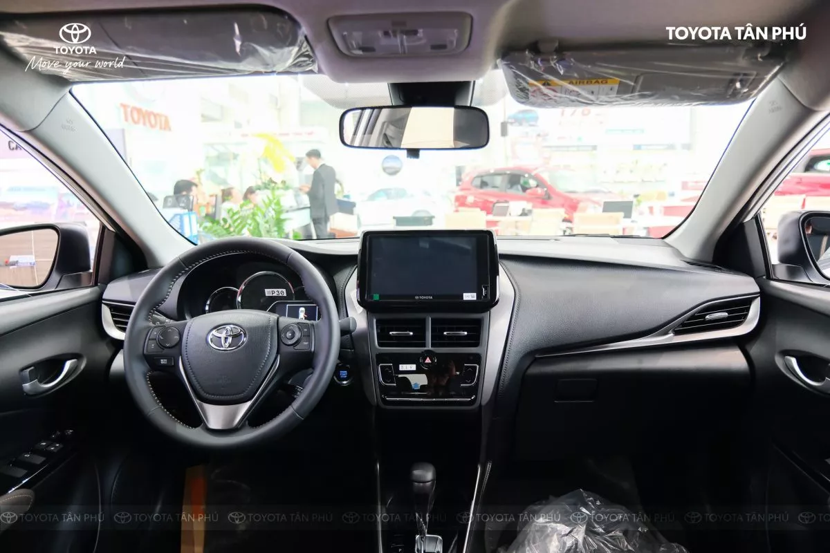 Hình ảnh xe TOYOTA VIOS 2025 