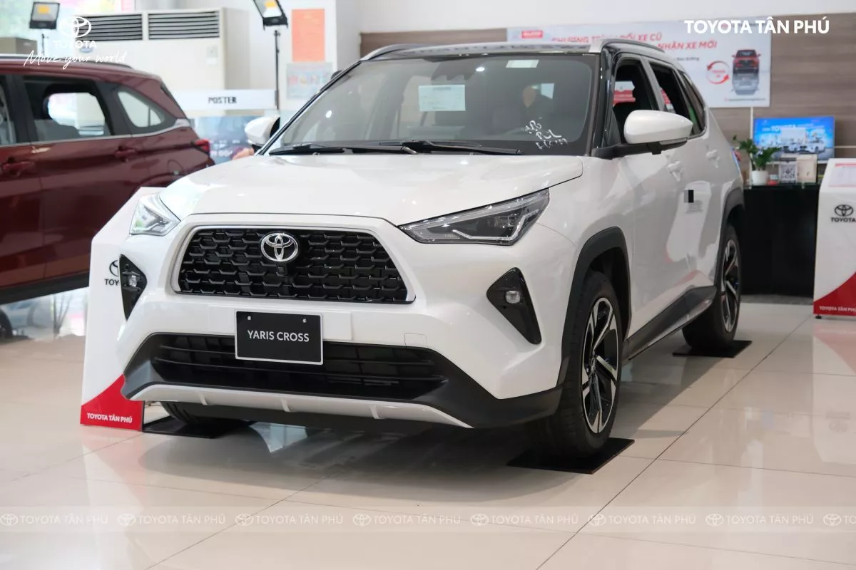 Hình ảnh xe TOYOTA YARIS CROSS 2025 