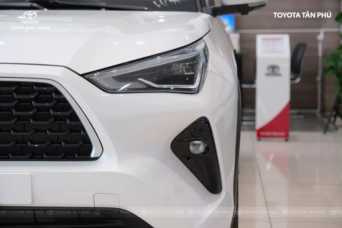 Hình ảnh xe TOYOTA YARIS CROSS 2025 