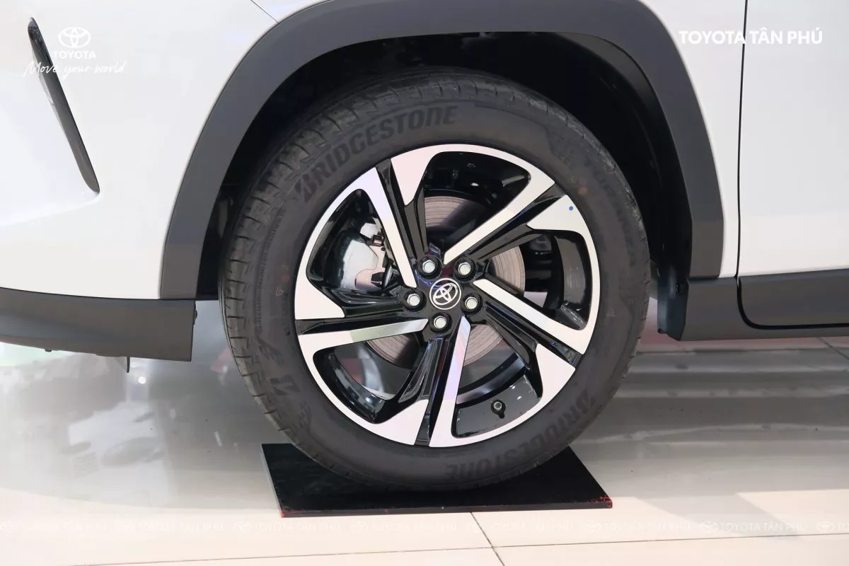 Hình ảnh xe TOYOTA YARIS CROSS 2025 