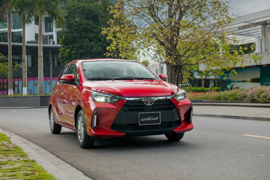 Hình ảnh xe TOYOTA WIGO E 1.2 MT 2025