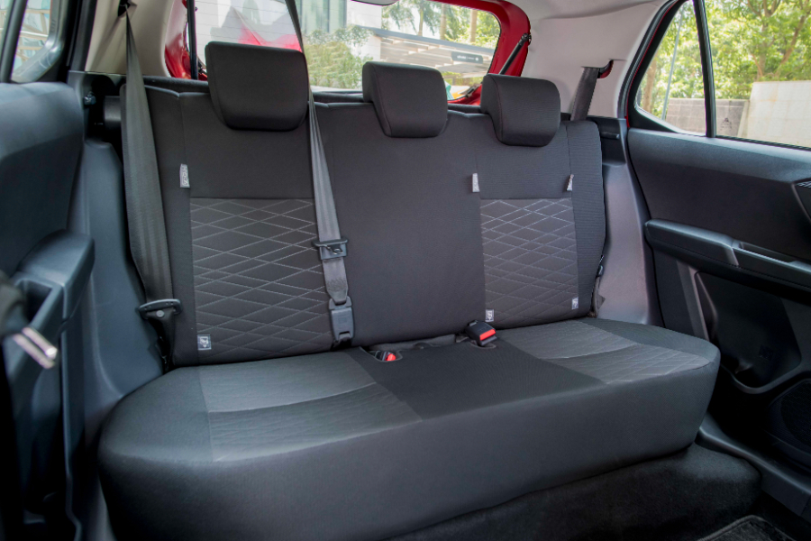 Hình ảnh xe TOYOTA WIGO 1.2 G 2025