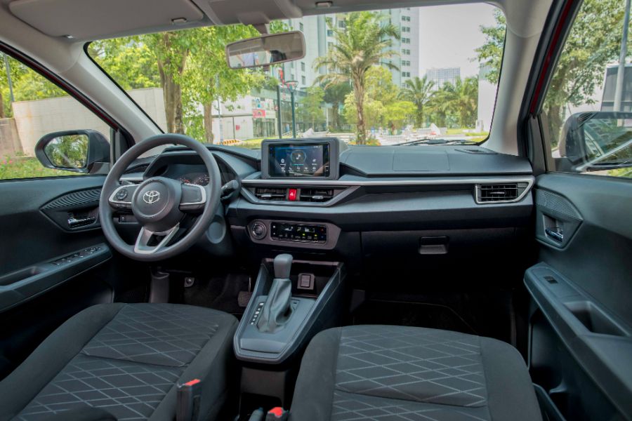 Hình ảnh xe TOYOTA WIGO E 1.2 MT 2025