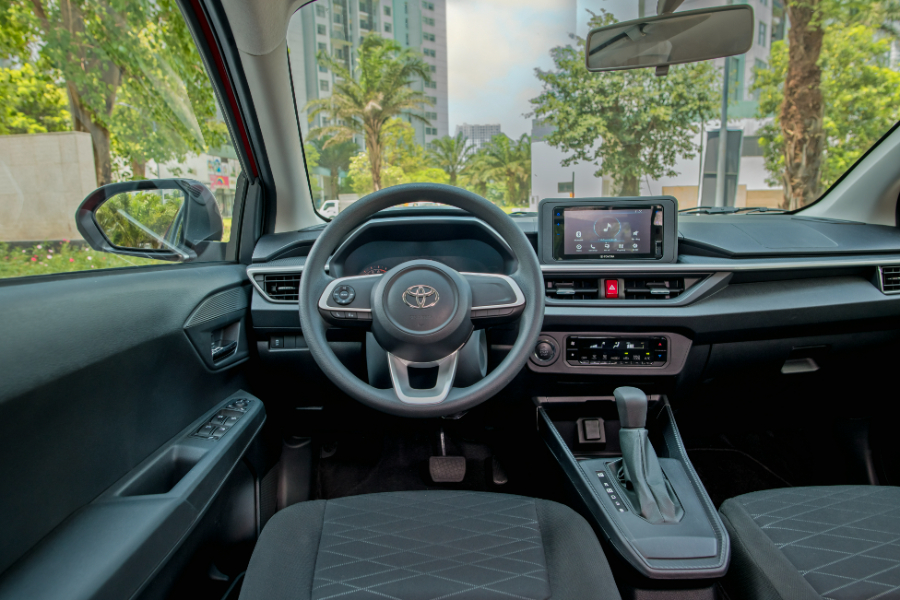 Hình ảnh xe TOYOTA WIGO AT HOÀN TOÀN MỚI