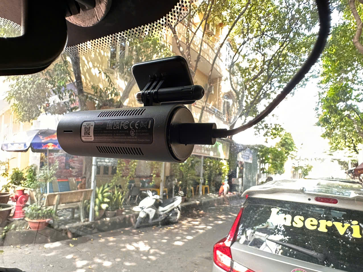 Hình ảnh phụ kiện Camera hành trình 70mai M310 ghi hình 2K giá rẻ