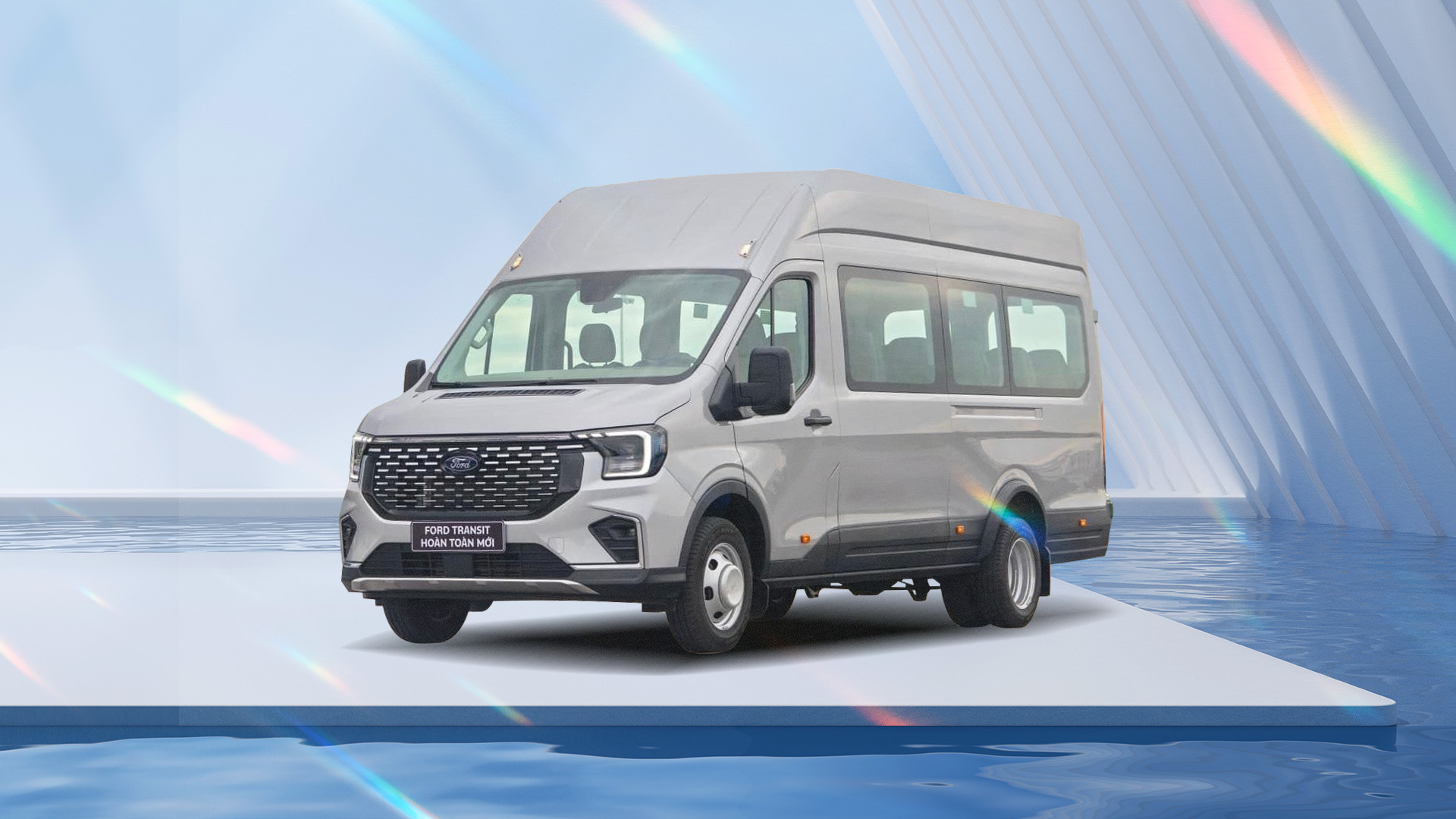 Hình ảnh xe FORD TRANSIT HOÀN TOÀN MỚI - BẢN PREMIUM+ 18 CHỖ