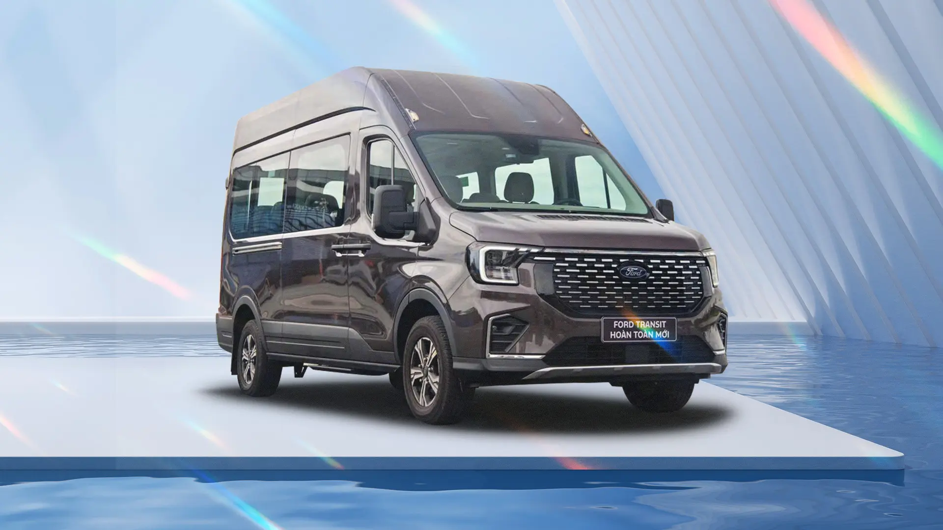 Hình ảnh xe FORD TRANSIT HOÀN TOÀN MỚI - BẢN PREMIUM16 CHỖ