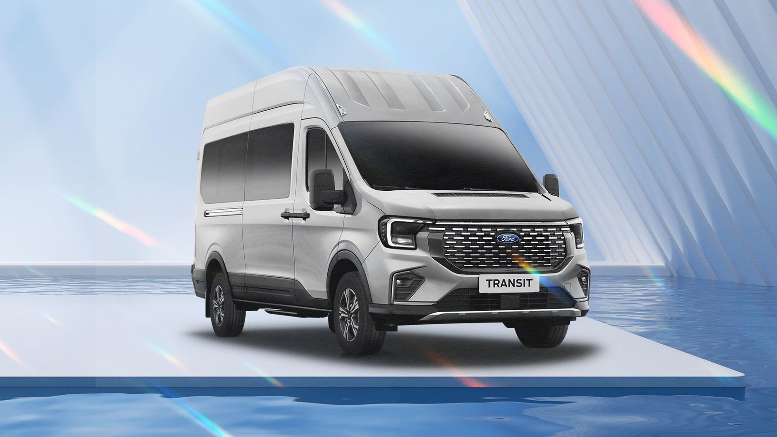 Hình ảnh xe FORD TRANSIT HOÀN TOÀN MỚI - BẢN PREMIUM16 CHỖ