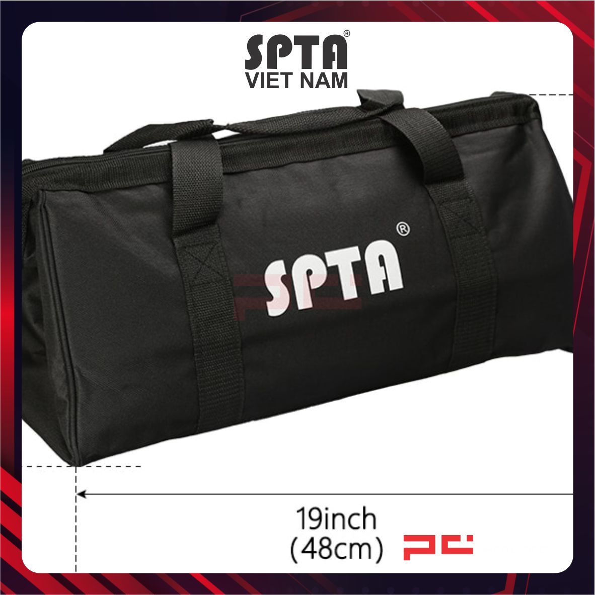 Hình ảnh xe Túi dụng cụ đa năng - SPTA - lớn - DTB2