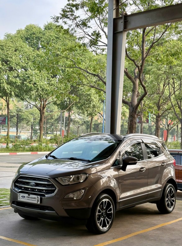 Hình ảnh xe FORD ECOSPORT TITANIUM 1.0 ECOBOOT 2018 - 80.000KM