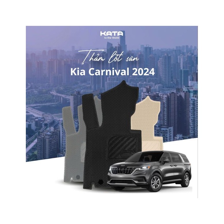 Hình ảnh phụ kiện Thảm sàn KATA Mats cho các dòng xe KIA