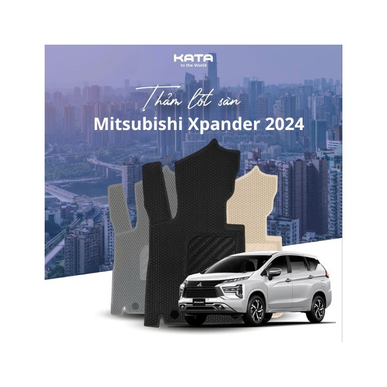 Hình ảnh phụ kiện Thảm sàn KATA Mats cho các dòng xe Mitsubishi