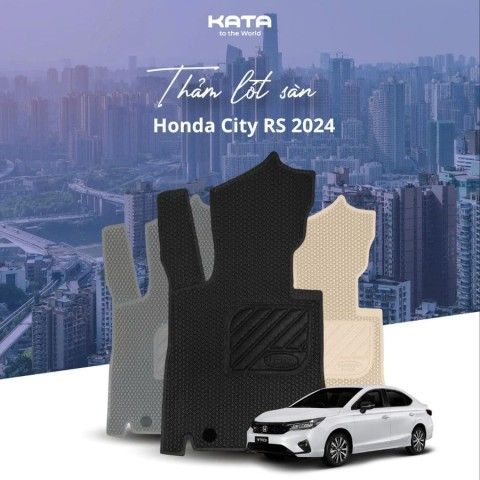 Hình ảnh xe Thảm sàn KATA Mats cho các dòng xe Honda