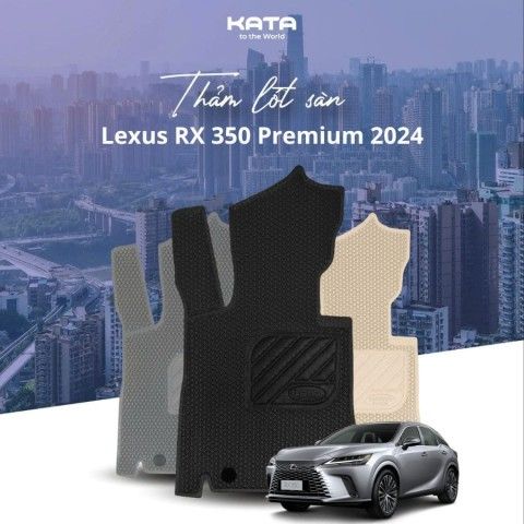 Hình ảnh xe Thảm sàn KATA Mats cho các dòng xe Lexus