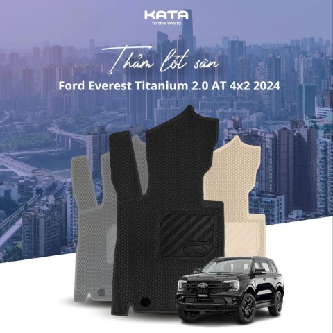 Hình ảnh xe Thảm sàn KATA Mats cho các dòng xe Ford