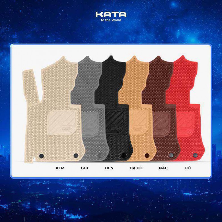 Hình ảnh xe Thảm sàn KATA Mats cho các dòng xe Suzuki