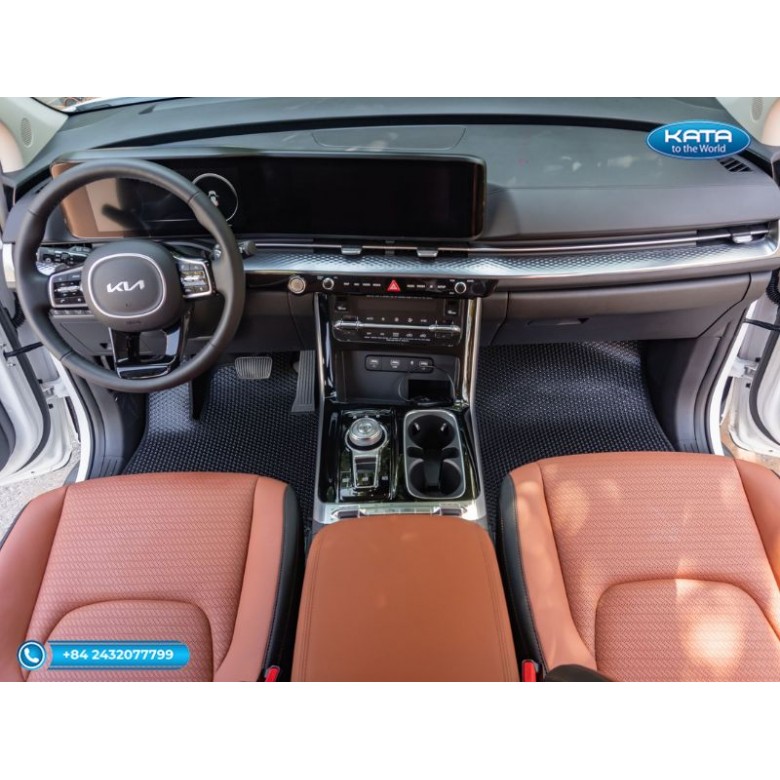 Hình ảnh xe Thảm sàn KATA Mats cho các dòng xe KIA