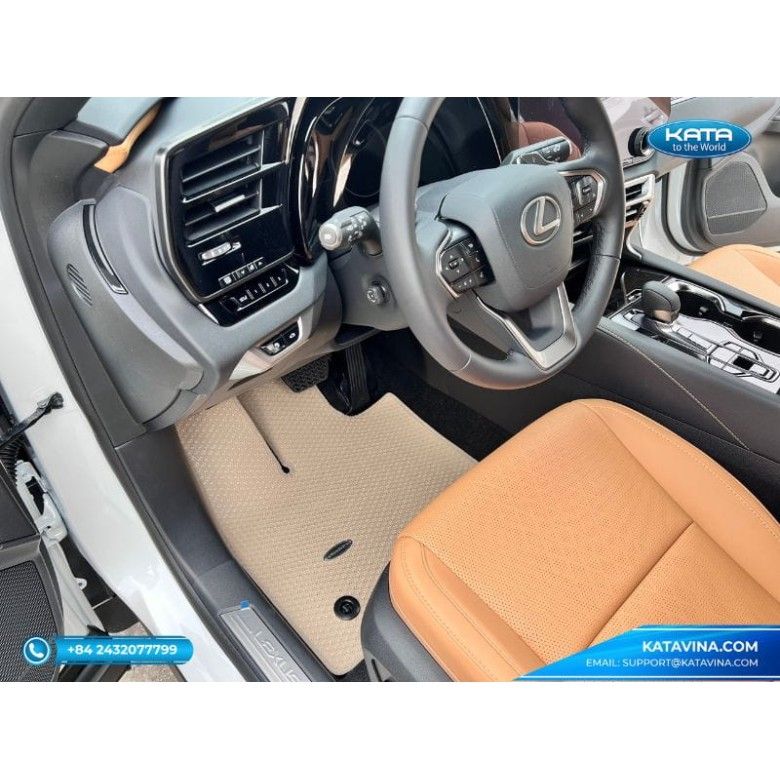 Hình ảnh xe Thảm sàn KATA Mats cho các dòng xe Lexus