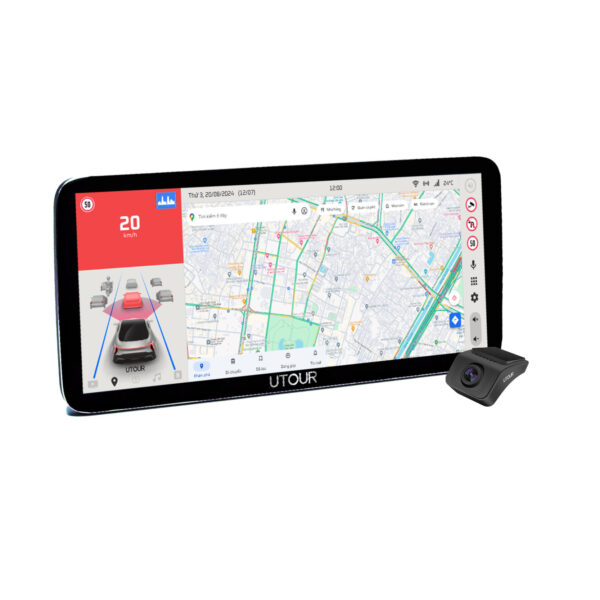 Hình ảnh xe Màn hình Android AI ADAS UTOUR US – i10