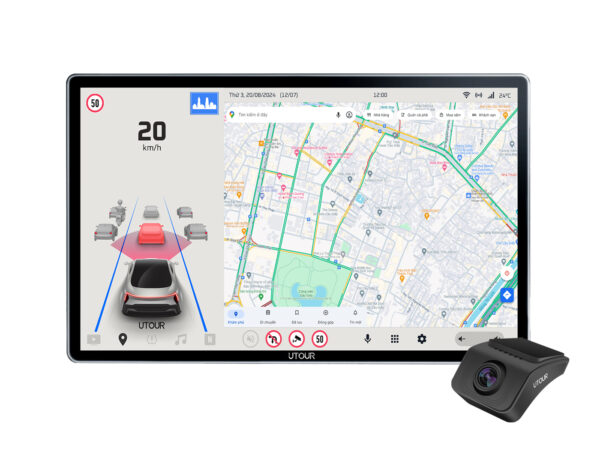 Hình ảnh xe Màn hình Android AI ADAS UTOUR US – i13