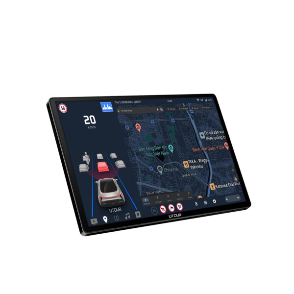 Hình ảnh xe Màn hình Android AI ADAS UTOUR US – i13
