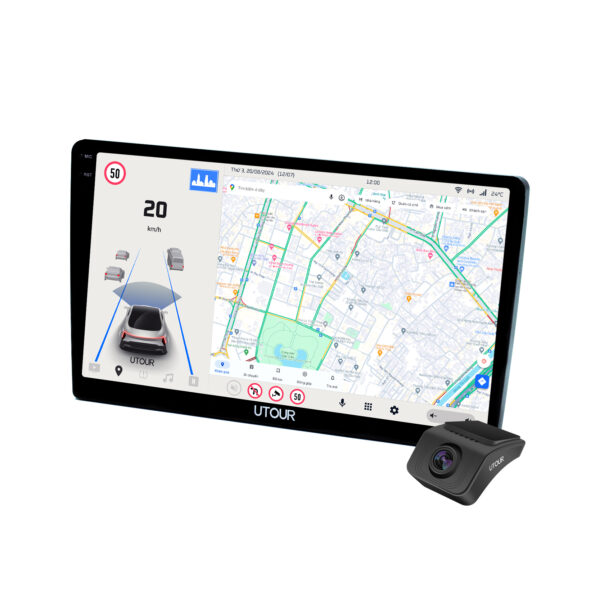 Hình ảnh xe Màn hình Android AI ADAS UTOUR US – i2K