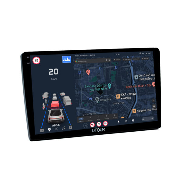 Hình ảnh xe Màn hình Android AI ADAS UTOUR US – i2K
