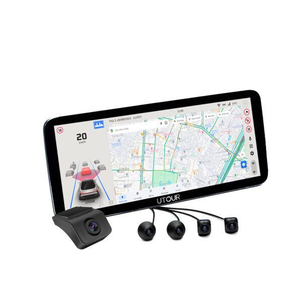 Hình ảnh xe Màn hình liền Camera 360 AI ADAS UTOUR US360 – i12