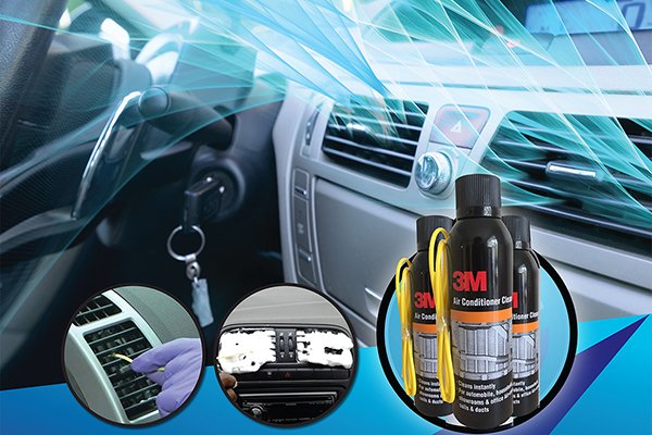 Hình ảnh xe Dung dịch vệ sinh đường ống gió lạnh AC Foam 250ml