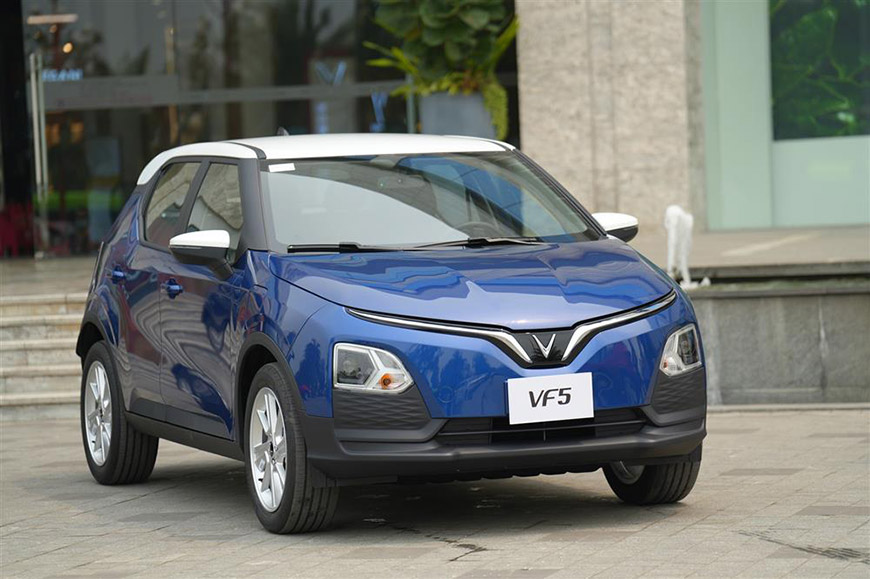 Hình ảnh xe VINFAST VF5 2025 