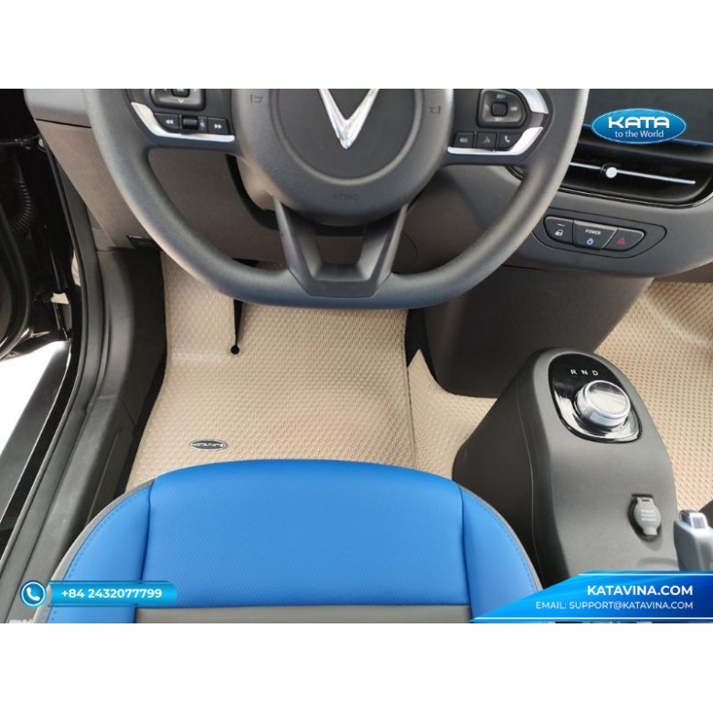 Hình ảnh xe Thảm sàn KATA Mats cho các dòng xe Vinfast