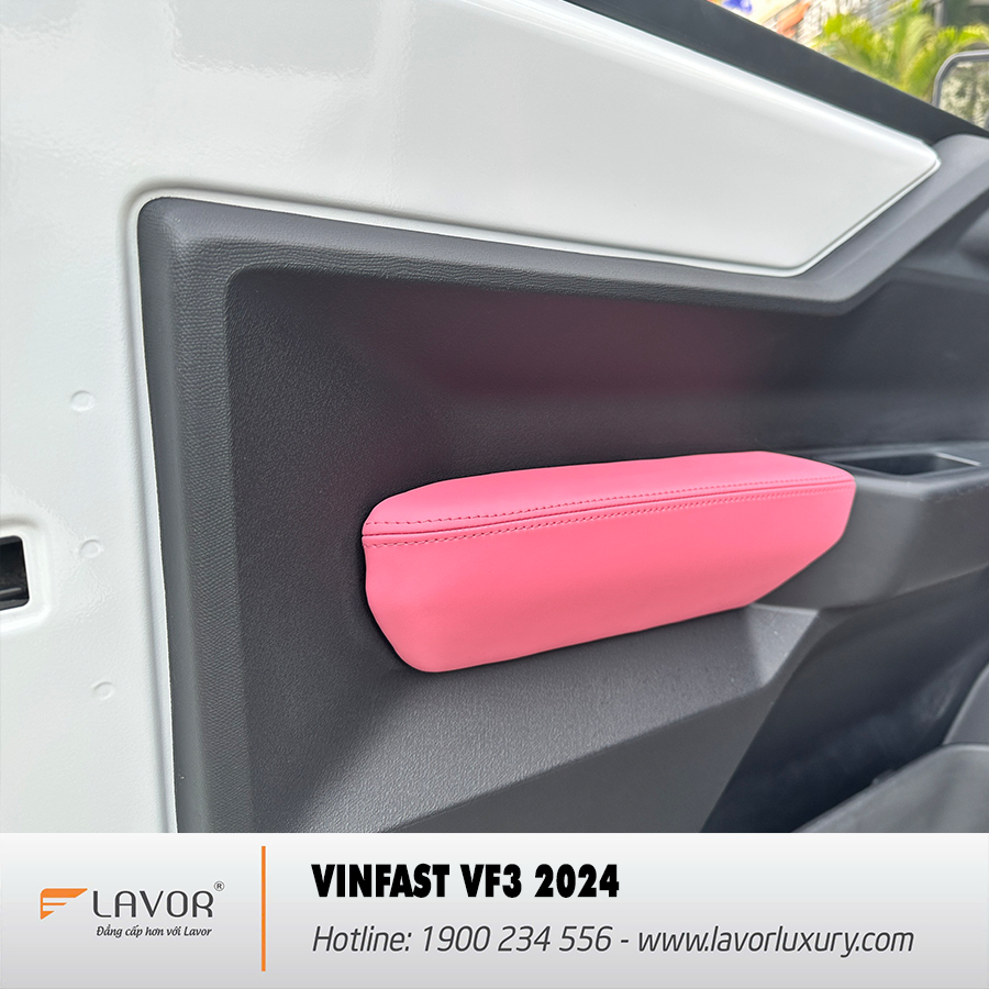Hình ảnh xe BỌC GHẾ DA Ô TÔ VINFAST VF3 2024