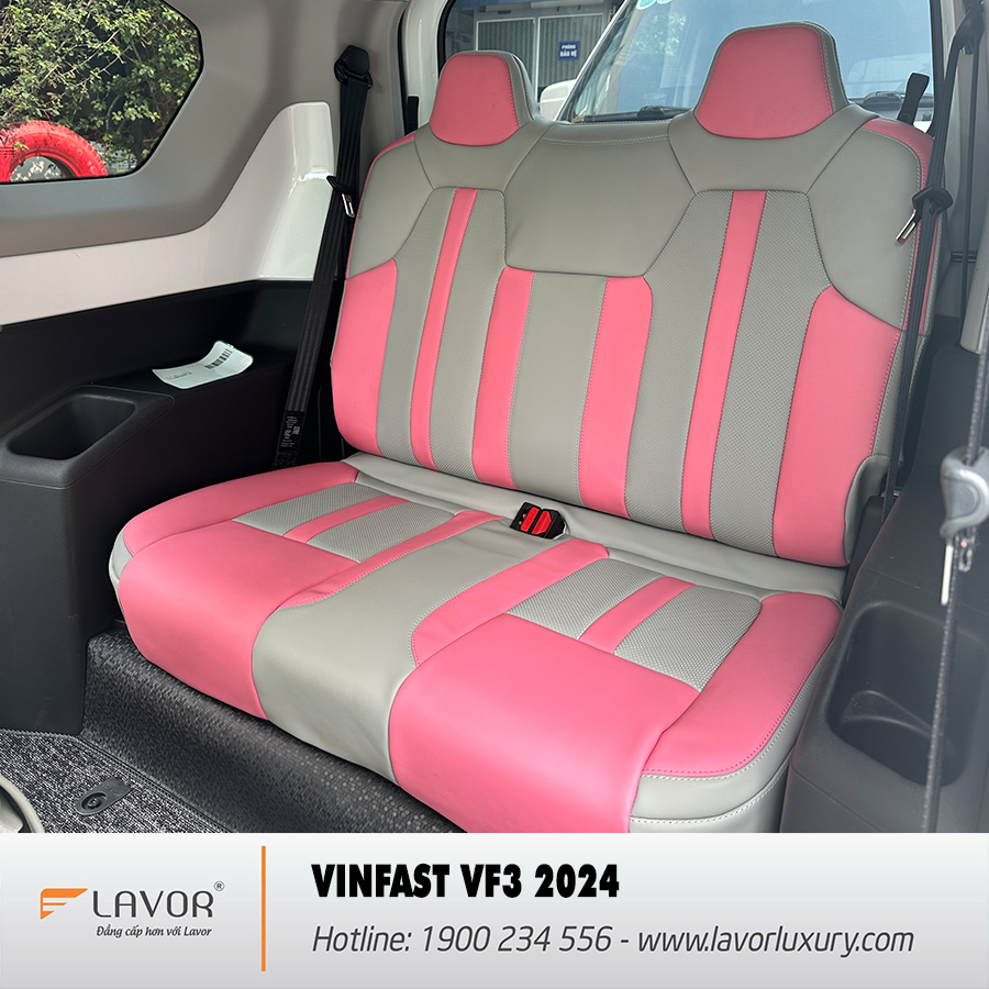 Hình ảnh xe BỌC GHẾ DA Ô TÔ VINFAST VF3 2024