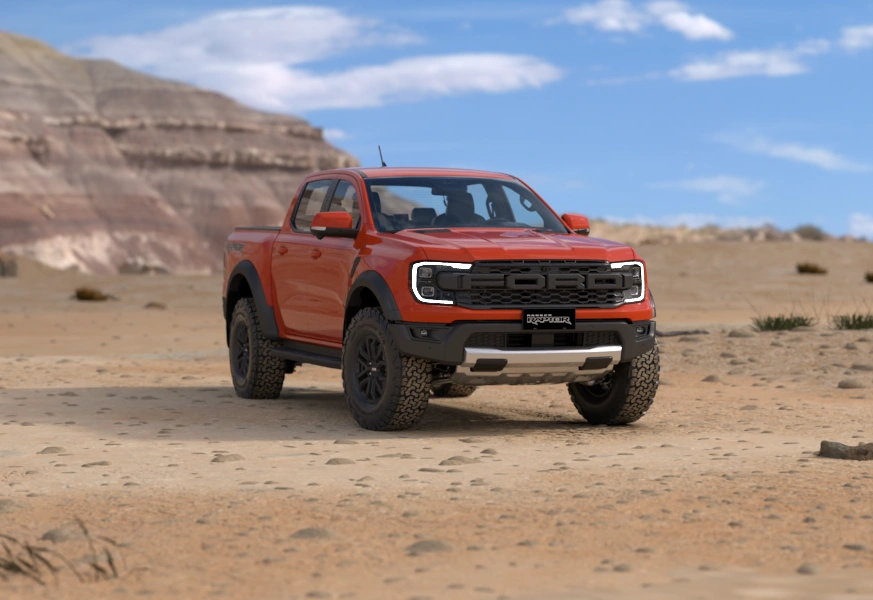 Hình ảnh xe FORD RANGER RAPTOR 4X4AT 2025