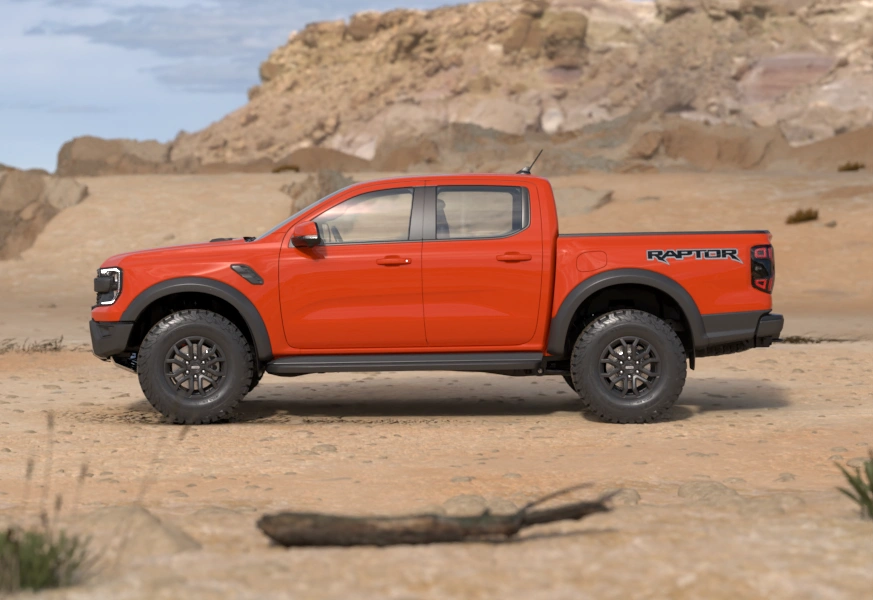 Hình ảnh xe FORD RANGER RAPTOR 4X4AT 2025