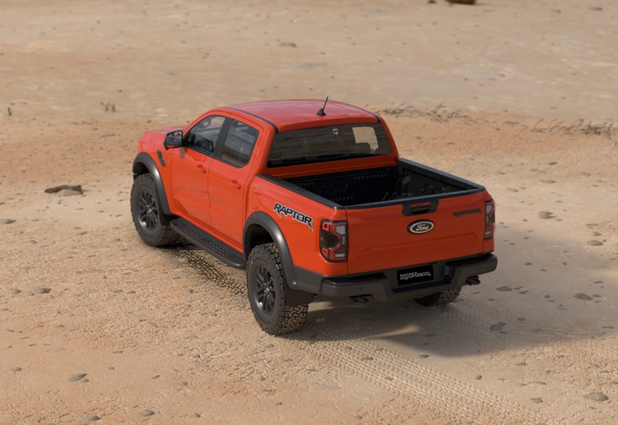 Hình ảnh xe FORD RANGER RAPTOR 4X4AT 2025