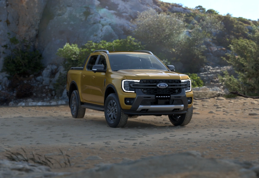 Hình ảnh xe FORD RANGER WILDTRAK 4X4AT 2025