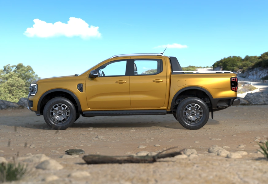 Hình ảnh xe FORD RANGER WILDTRAK 4X4AT 2025