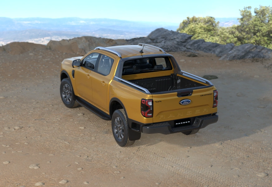 Hình ảnh xe FORD RANGER WILDTRAK 4X4AT 2025