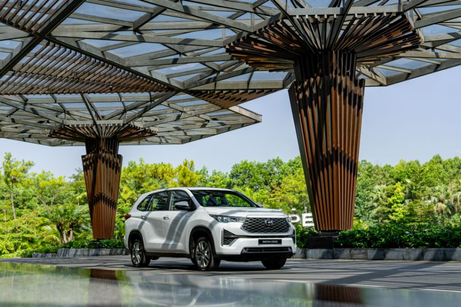 Hình ảnh xe Toyota Innova Cross