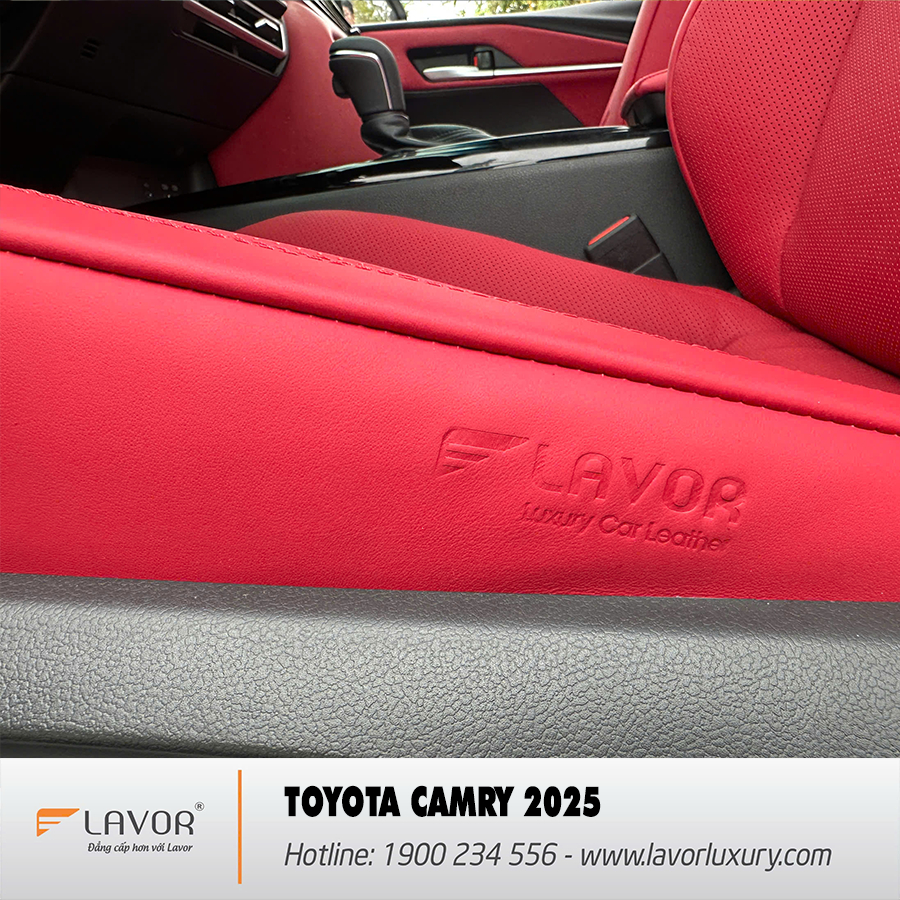 Hình ảnh xe BỌC GHẾ DA Ô TÔ TOYOTA CAMRY 2025